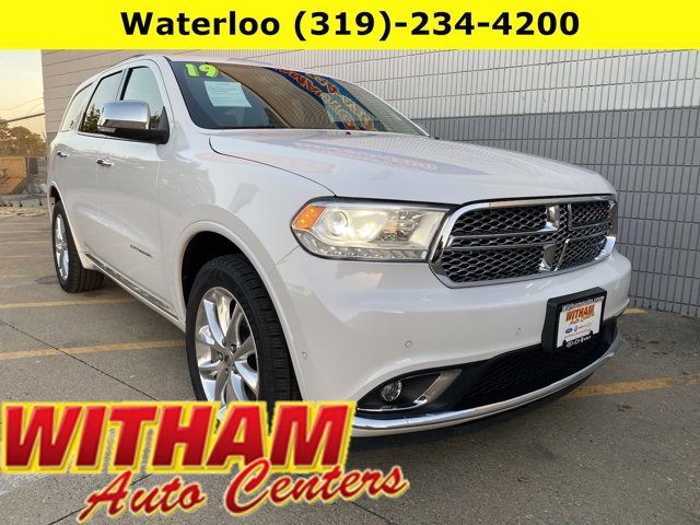 2019 Dodge Durango Citadel