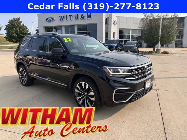 2022 Volkswagen Atlas 3.6L V6 SEL Premium R-Line