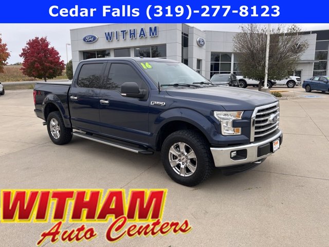 2016 Ford F-150 XLT