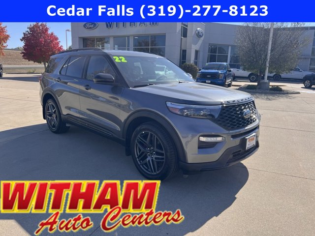 2022 Ford Explorer ST