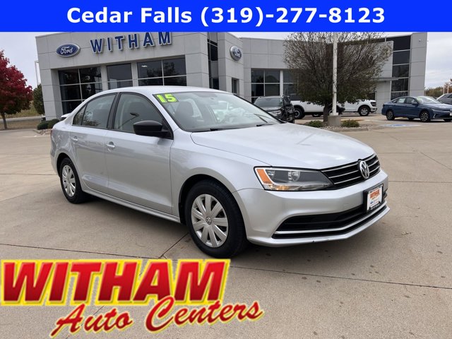 2015 Volkswagen Jetta Sedan 2.0L S