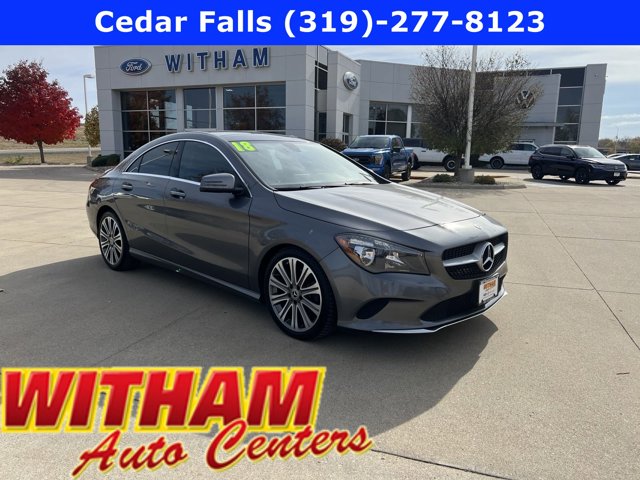 2018 Mercedes-Benz CLA CLA 250