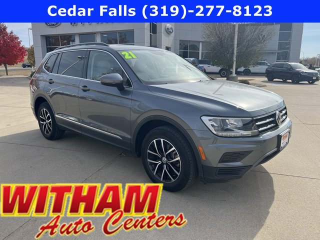 2021 Volkswagen Tiguan SE