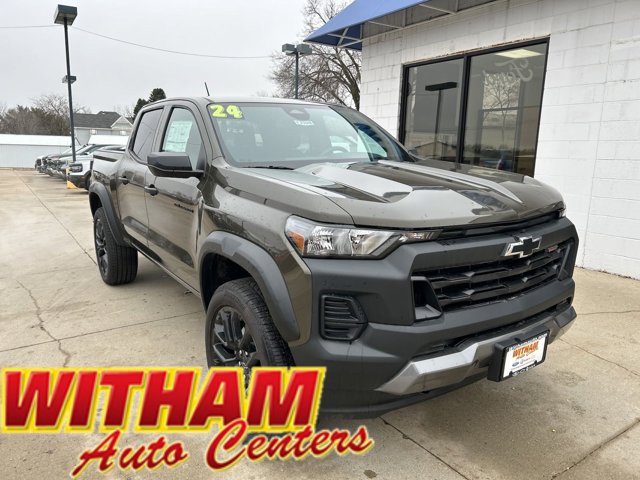 2024 Chevrolet Colorado 4WD Trail Boss